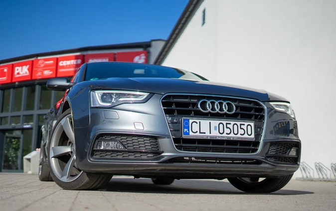 Audi A5 cena 66900 przebieg: 186816, rok produkcji 2013 z Lublin małe 781